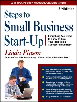 Steps to Small Business Start-Up - ebook